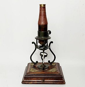 Antique Culpeper Microscope